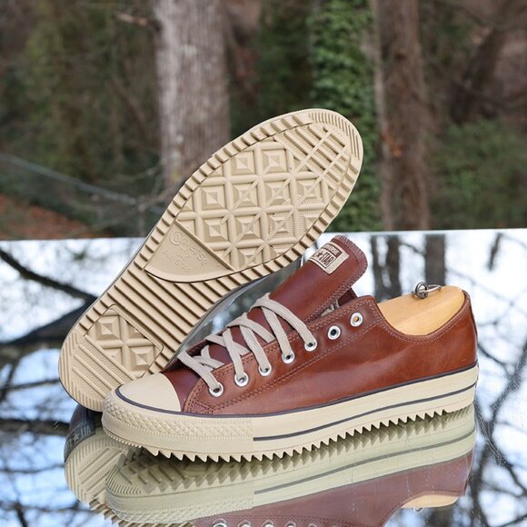 Converse Chuck Taylor All Star Hollis Leather Ox Boot - Picture 7 of 16